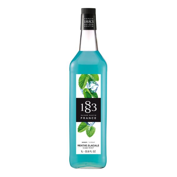 1883 Syrup Iced Mint 1 Ltr