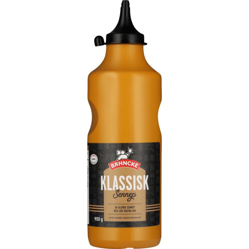 Bähncke Stærk Sennep 900 G