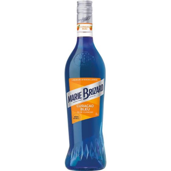 Marie Brizard Liqueur Curacao Bleu Fl 50