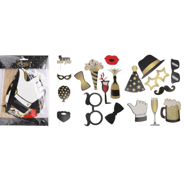 Sjove Selfie Rekvisitter Fest/nytår Sjove Selfie Rekvisitter Fest/nytår