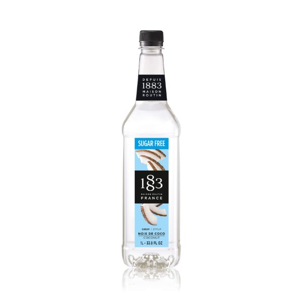 1883 Sukkerfri Kokos Sirup Pet 100