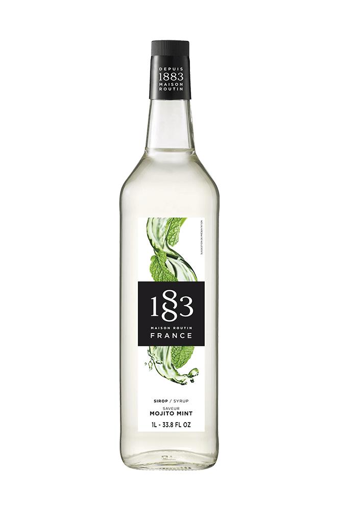 1883 Syrup Mint Øko 1 Ltr