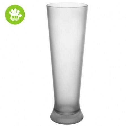 Øl Glas Frosted 25 Cl
