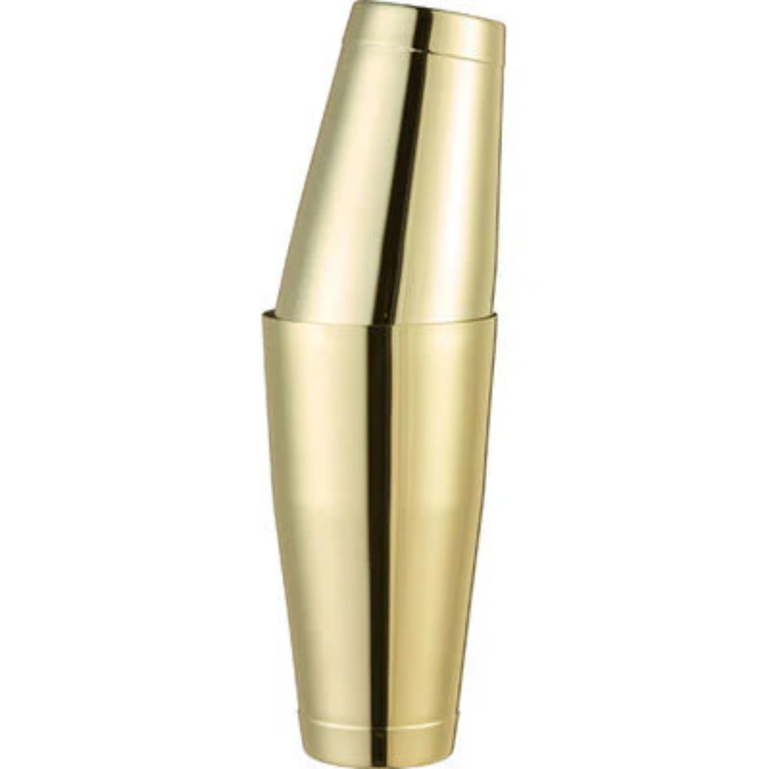 Barprofessional Boston Shaker Stål 800 Ml Gold
