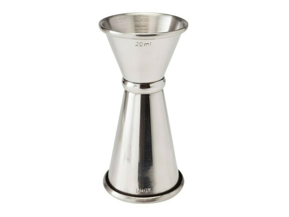 Jigger Rustfrit Stål 20/40ml Mezclar