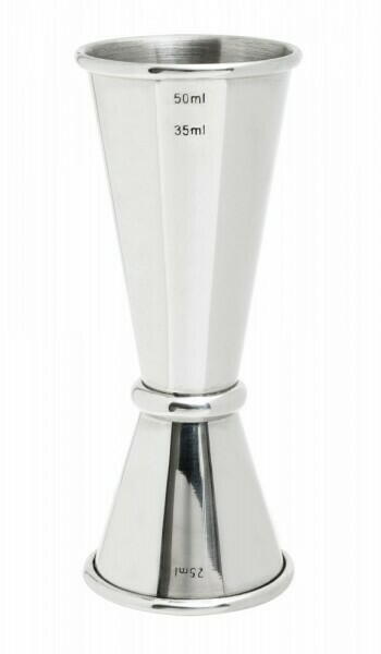 Jigger Rustfrit Stål 25/35/50ml Mezclar