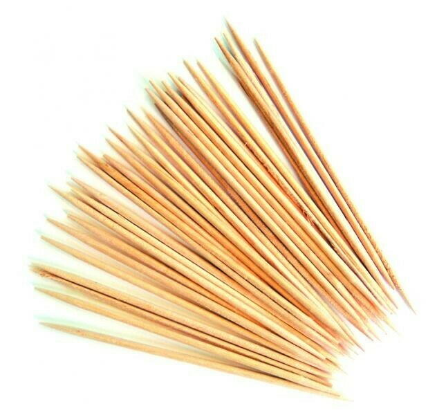 Træ Cocktail Sticks Pk 1000