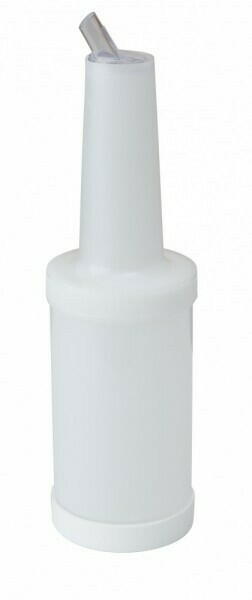 Juicebeholder 1l Hvid