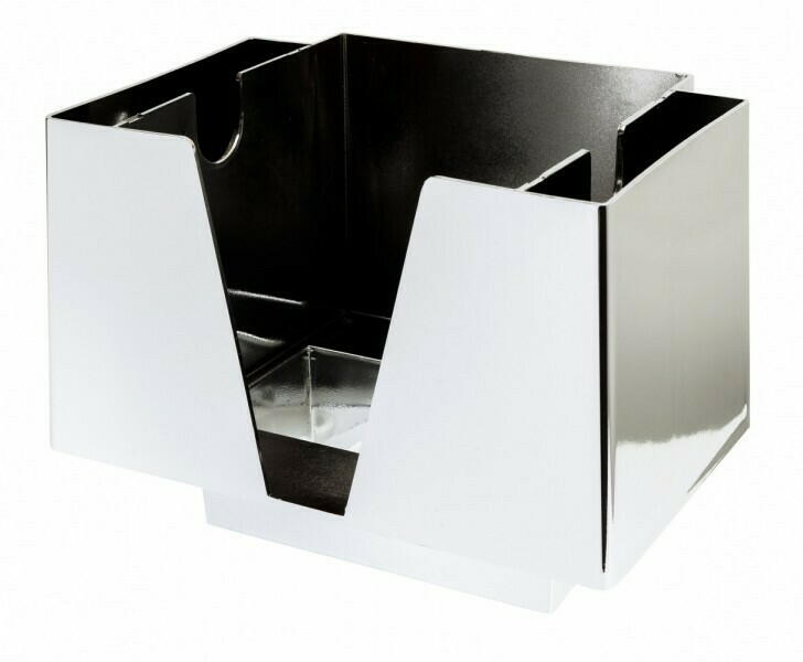 3 Part Bar Organizer Chrome