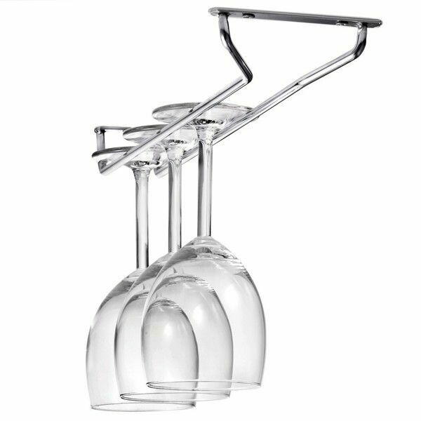 Beaumont Glasaufhängung Glasbügel 25cm Chrome