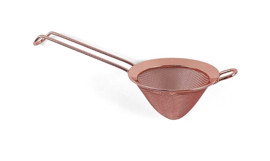 Fine Mesh Strainer Kobber