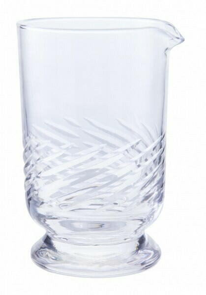 Stemmed Mixer Glas Mezclar