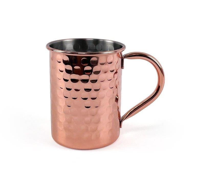 Moscow Mule Hammered Krus Kobber thumbnail