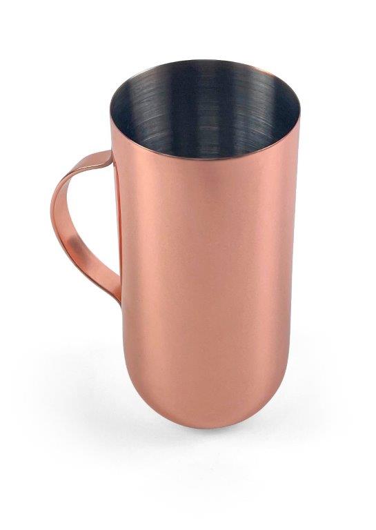 Højt Moscow Mule Krus Kobber