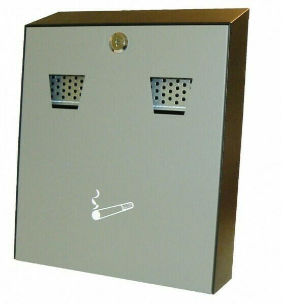 Askebæger Pulverlakeret Vægmonteret