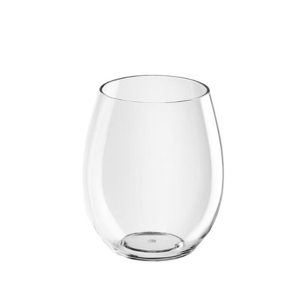 Design Vandglas/drinksglas 33 Cl Tritan Plastik