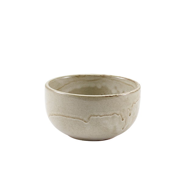 Terra Porcelain Grey Rund Sk&aring;l 11,5 Cm