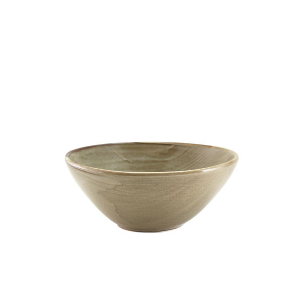 Terra Porcelain Grey &Oslash;kologisk Sk&aring;l 16,5 Cm