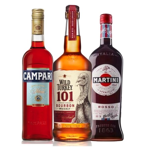 Boulevardier Drinkspakke