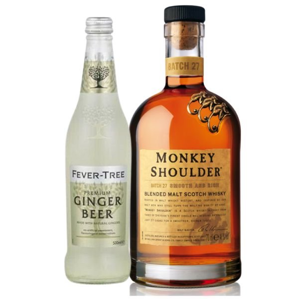 BARLIFE Ginger Monkey Drinkspakke
