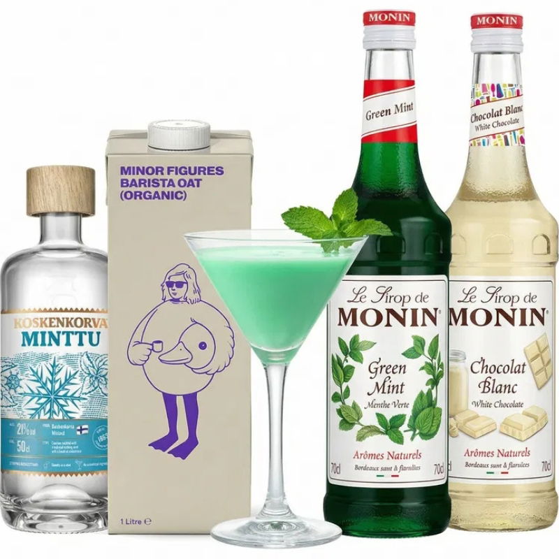 Grasshopper Cocktail Drinkspakke