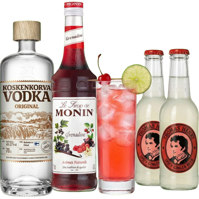 Dirty Shirley Drinkspakke