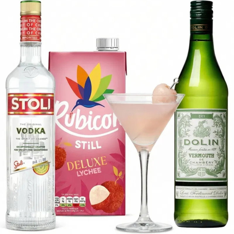 Lychee Martini Drinkspakke