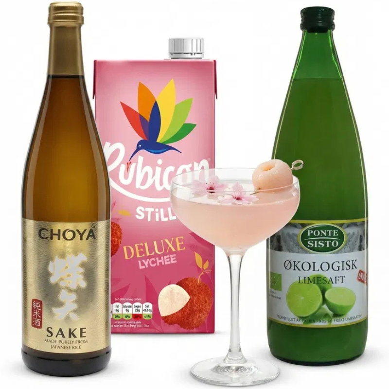 Lychee Blossom Drinkspakke