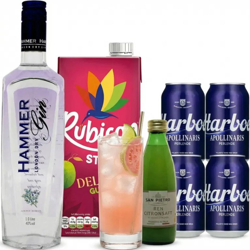 Guava Collins Drinkspakke