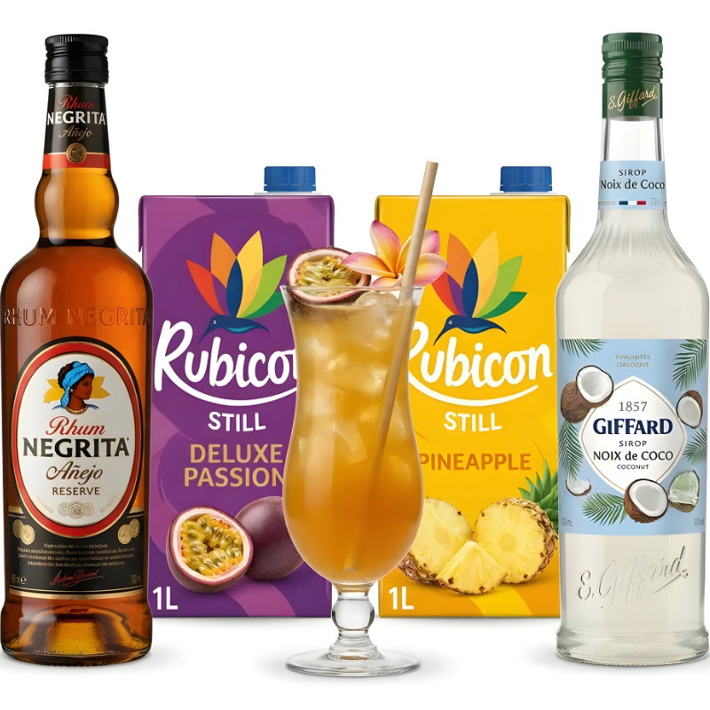 Tiki Passion Star Drinkspakke