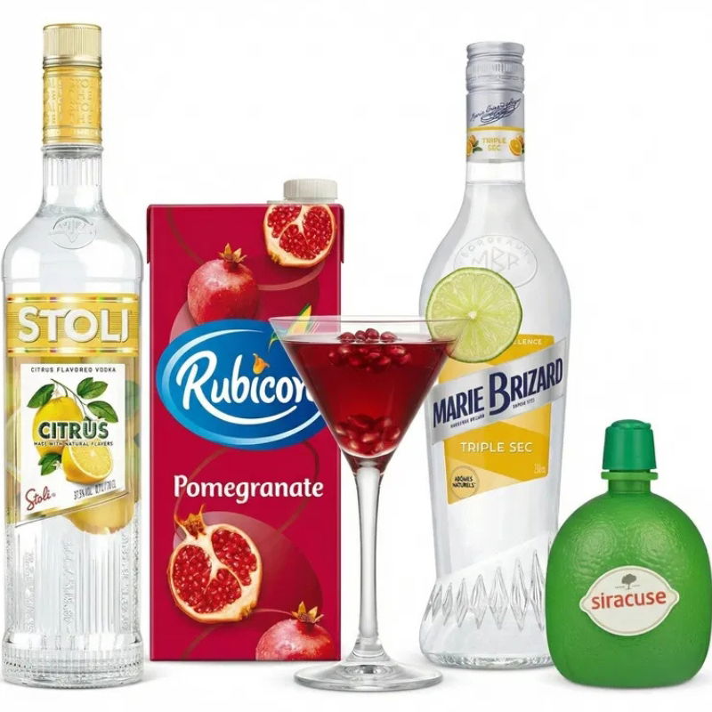 Granatæble Martini Drinkspakke