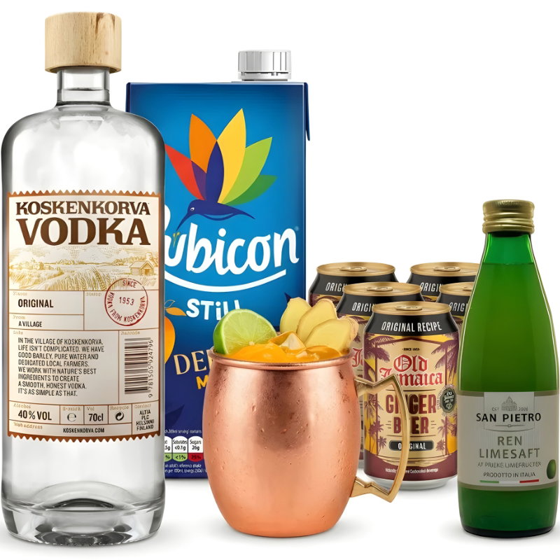 Mango Mule Drinkspakke