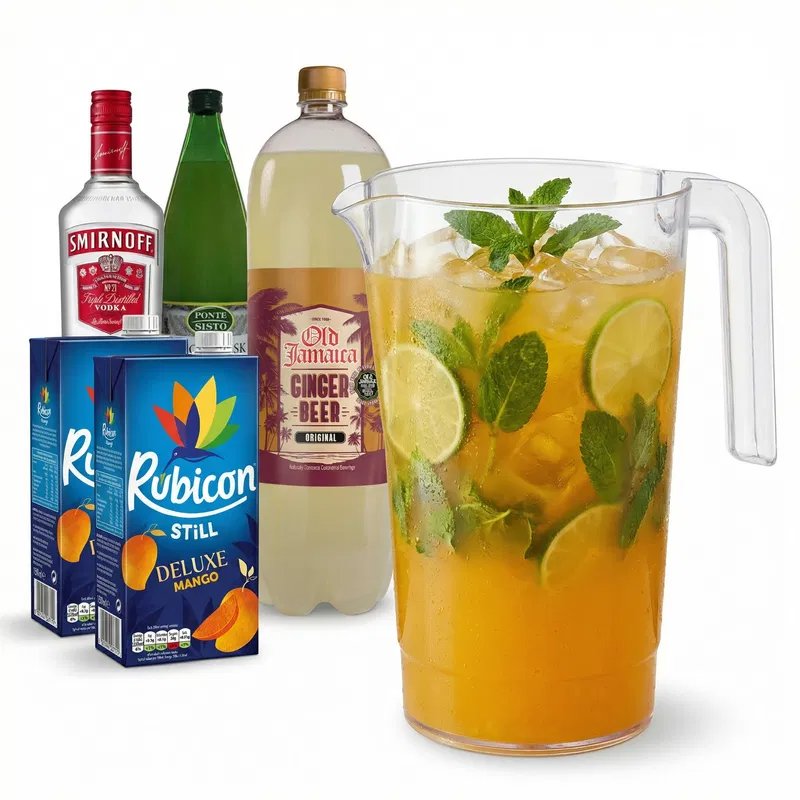 Mango Mule Pitcher Drinkspakke
