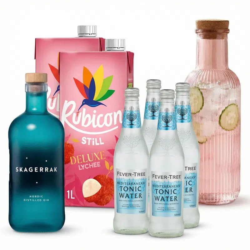 Lychee Gin & Tonic Pitcher Drinkspakke
