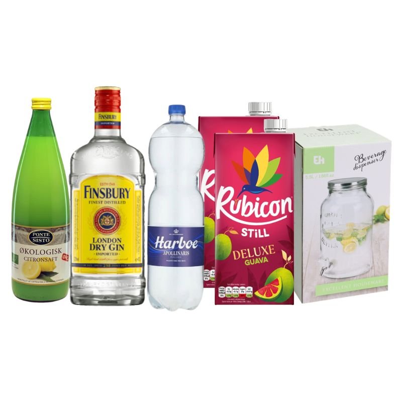 Guava Collins Dispenser Drinkspakke