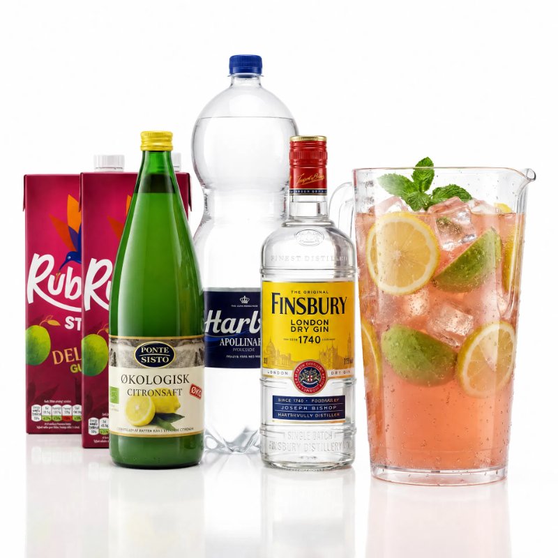 Guava Collins Pitcher Drinkspakke