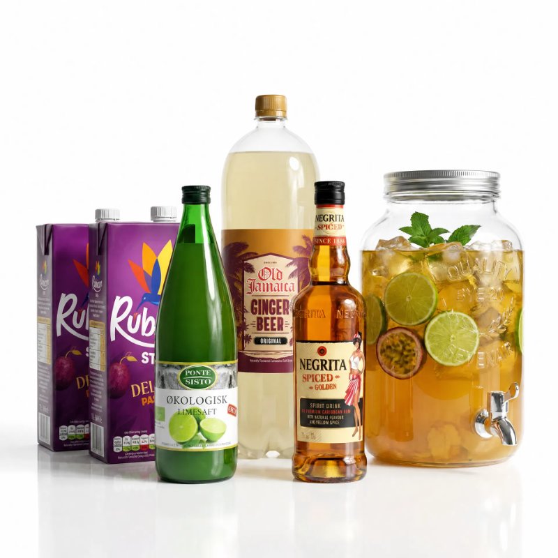 Spiced Passion Dispenser Drinkspakke