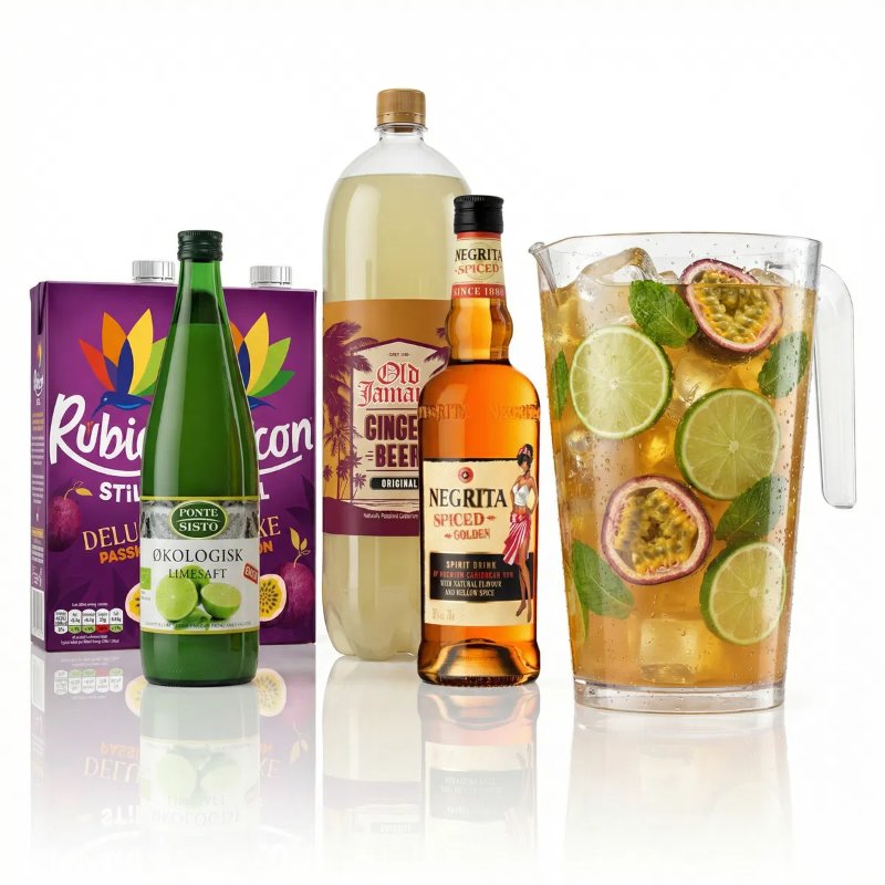 Spiced Passion Pitcher Drinkspakke