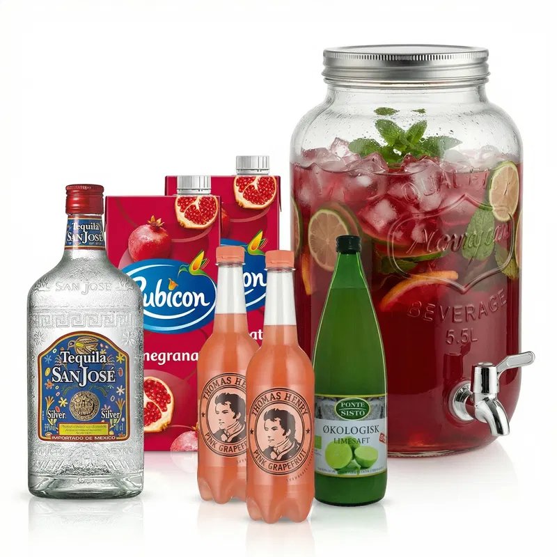 Pomegranate Paloma Dispenser Drinkspakke