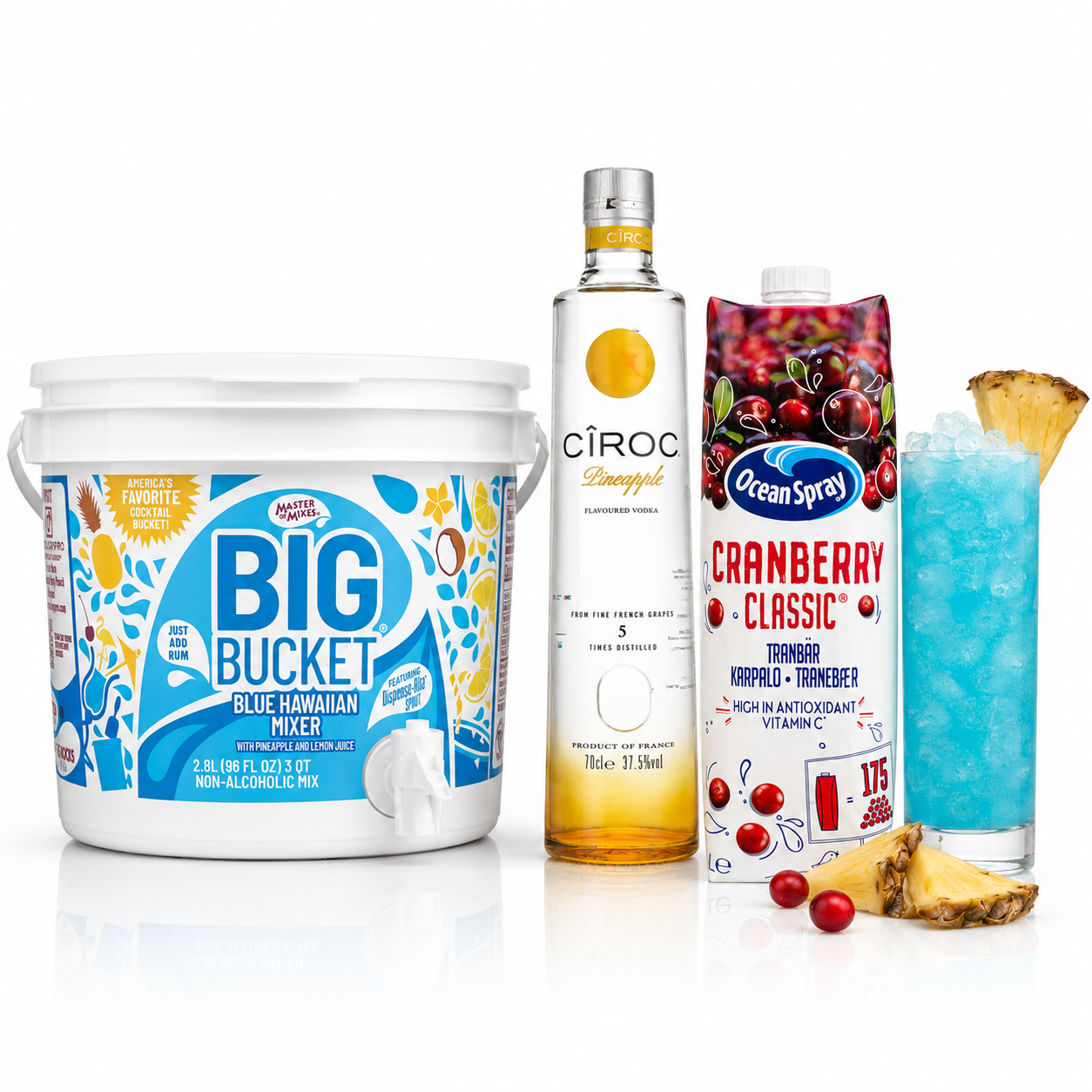 Big Bucket Nook & Cranny Drinkspakke