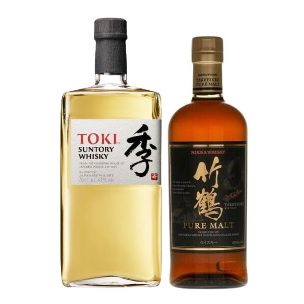 Whiskey Smagekasse "Den Japanske"