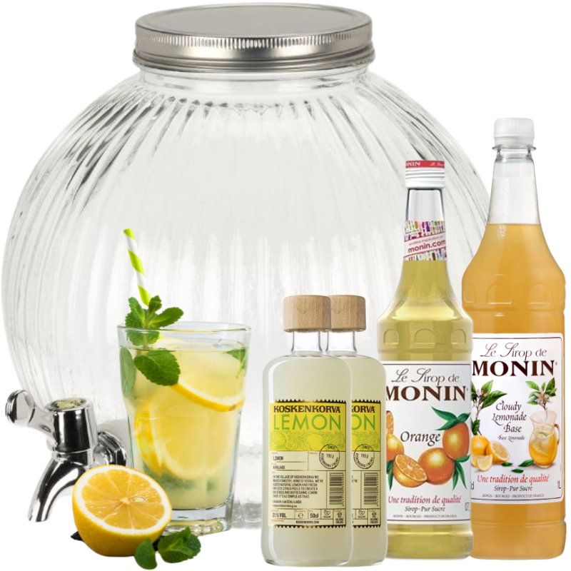 Citrus Sunrise Dispenser Drinkspakke