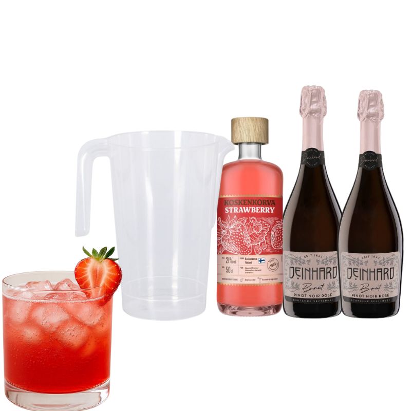 Strawberry Spritzer Pitcher Pakke