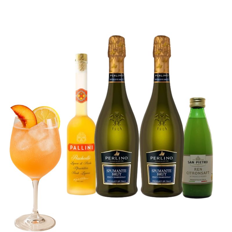 Peachello Spritz Drinkspakke