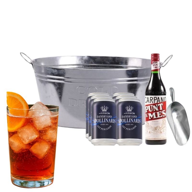 Punt E Mes Yes Strandpakke/drinkspakke