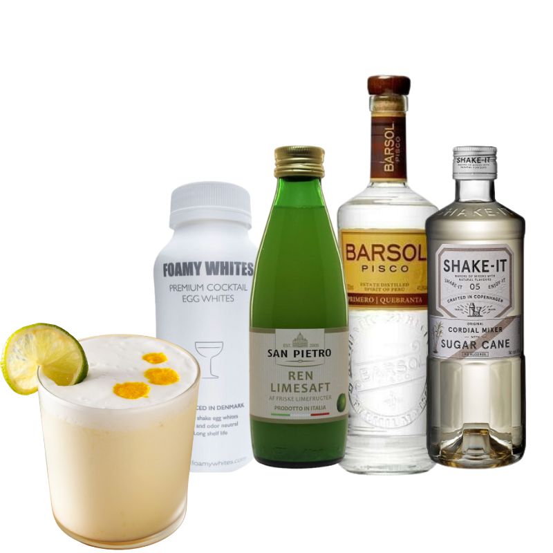 Pisco Sour Drinkspakke