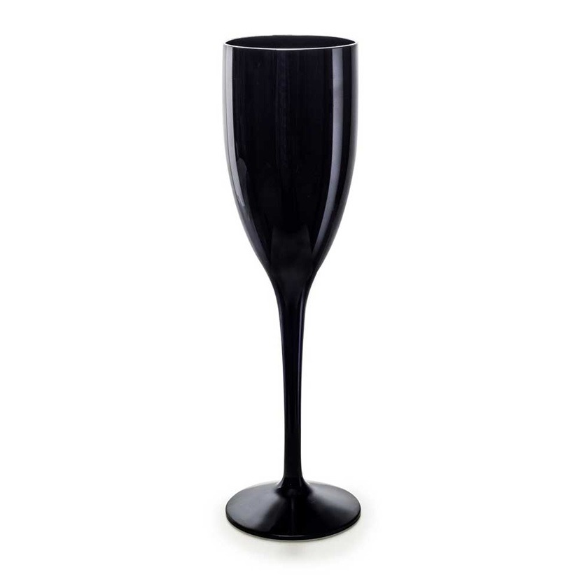 Champagne Glas Sort 15 Cl