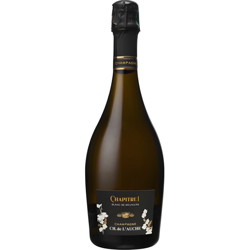 Champagne Ch. De L'auche Chapitre 1, Blanc De Meuniers 0,75 Ltr