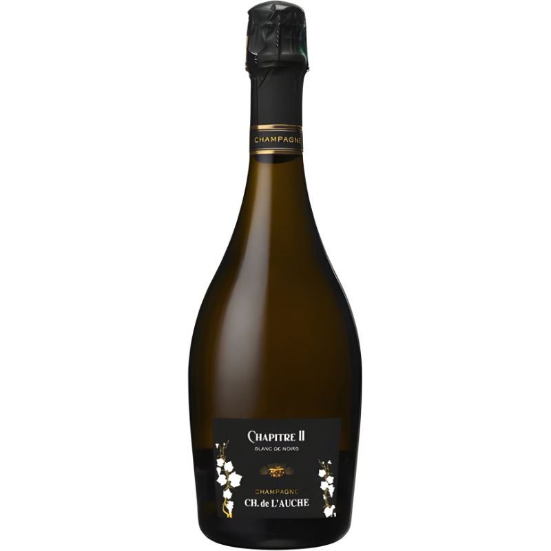 Champagne Ch. De L'auche Chapitre 2, Blanc De Noirs 0,75 Ltr