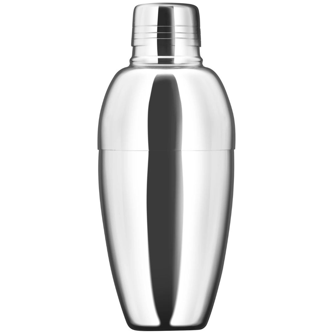 Barprofessional Cobbler Shaker 500 Ml Sølv